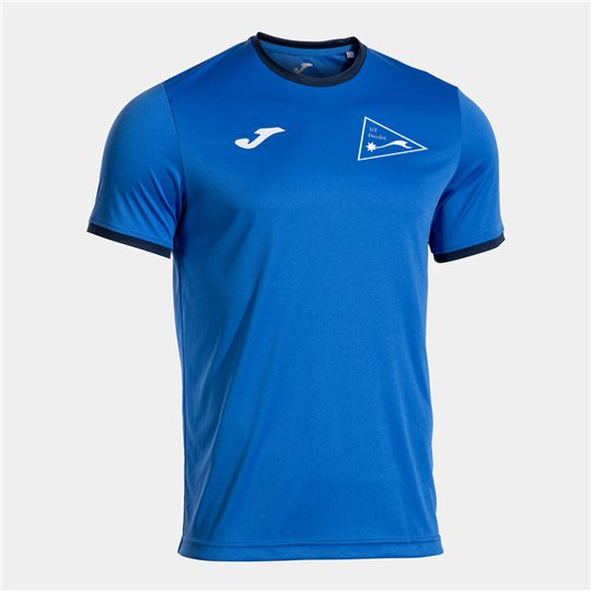 WSD Kanu Kurzarmshirt royal-marine Kinder