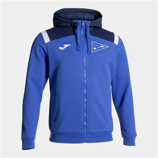 WSD Kanu Kapuzenjacke royalblau Kinder