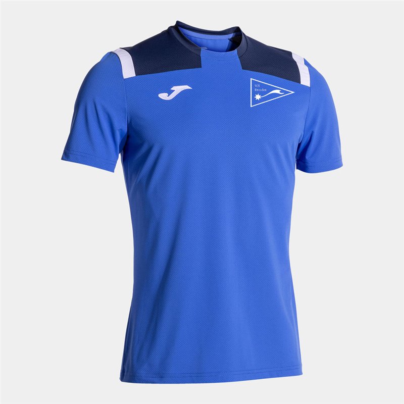 WSD Kanu Kurzarmshirt royalblau Kinder