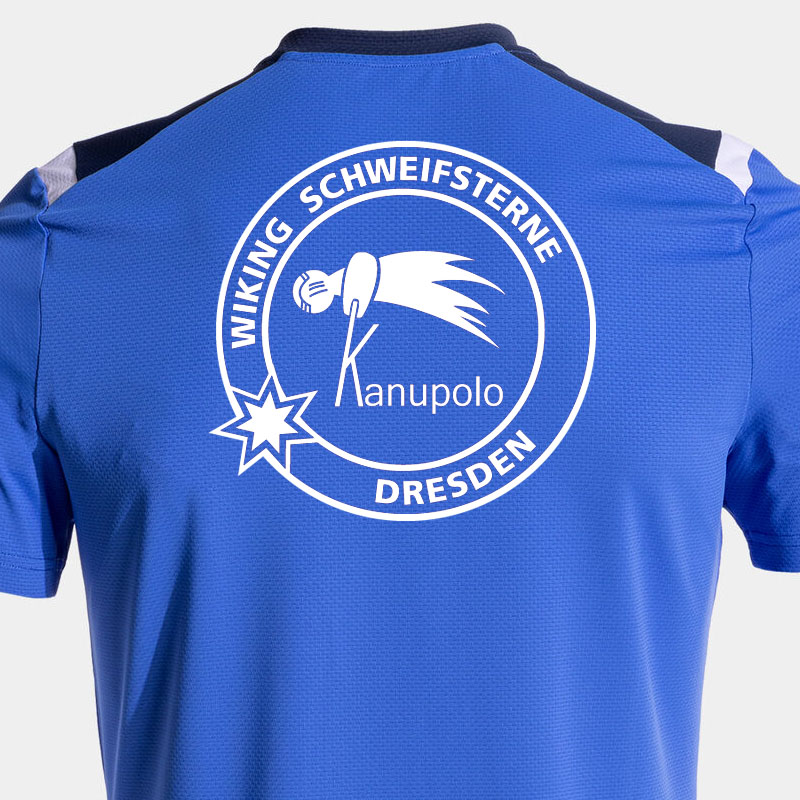 WSD Kanu Kurzarmshirt royalblau Unisex