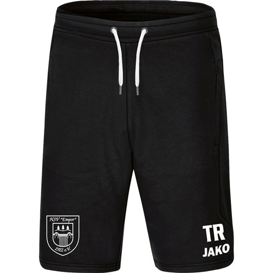 HSV Empor Jogging Short Damen schwarz