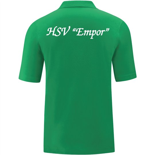 HSV Empor Polo Herren grün