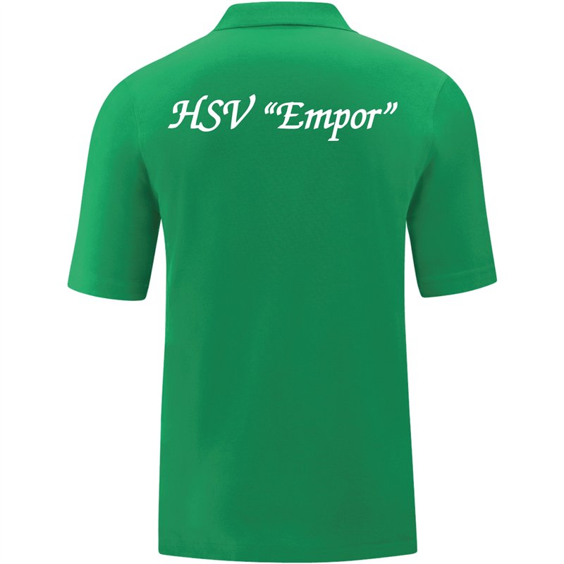 HSV Empor Polo Herren grün