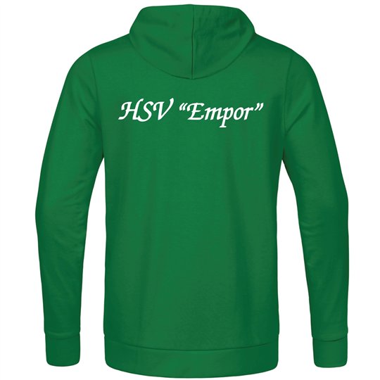 HSV Empor Hoodie Kinder grün