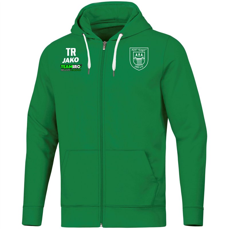 HSV Empor Kapuzenjacke Kinder grün