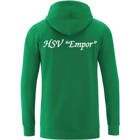 HSV Empor Kapuzenjacke Kinder grün