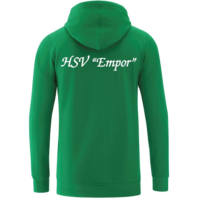HSV Empor Kapuzenjacke Kinder grün