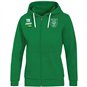 HSV Empor Kapuzenjacke Damen grün