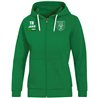 HSV Empor Kapuzenjacke Damen grün