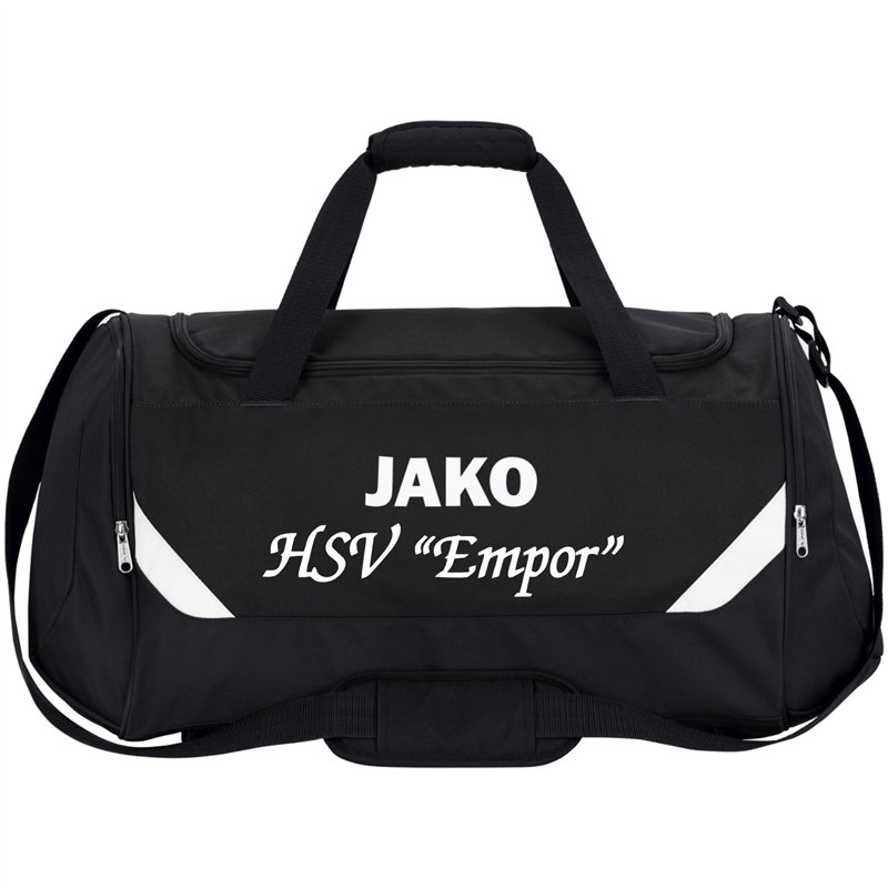 HSV Empor Sporttasche Bambini schwarz