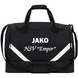 HSV Empor Sporttasche mit Bodenfach Junior schwarz