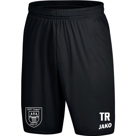 HSV Empor Trainings Short Herren schwarz