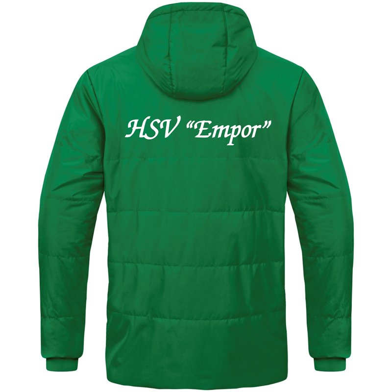 HSV Empor Coachjacke Herren grün