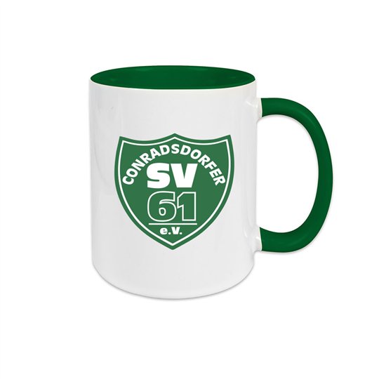 Conradsdorfer SV Tasse grün