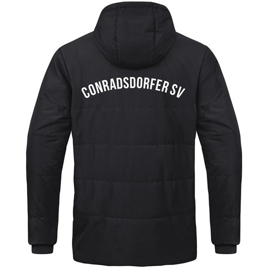 Conradsdorfer SV Coachjacke Kinder schwarz