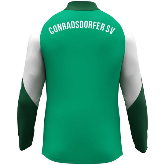 Conradsdorfer SV Polyesterjacke Kinder grün/weiss