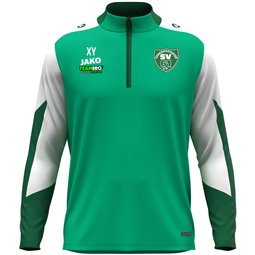 Conradsdorfer SV Zip Top Unisex grün/weiss