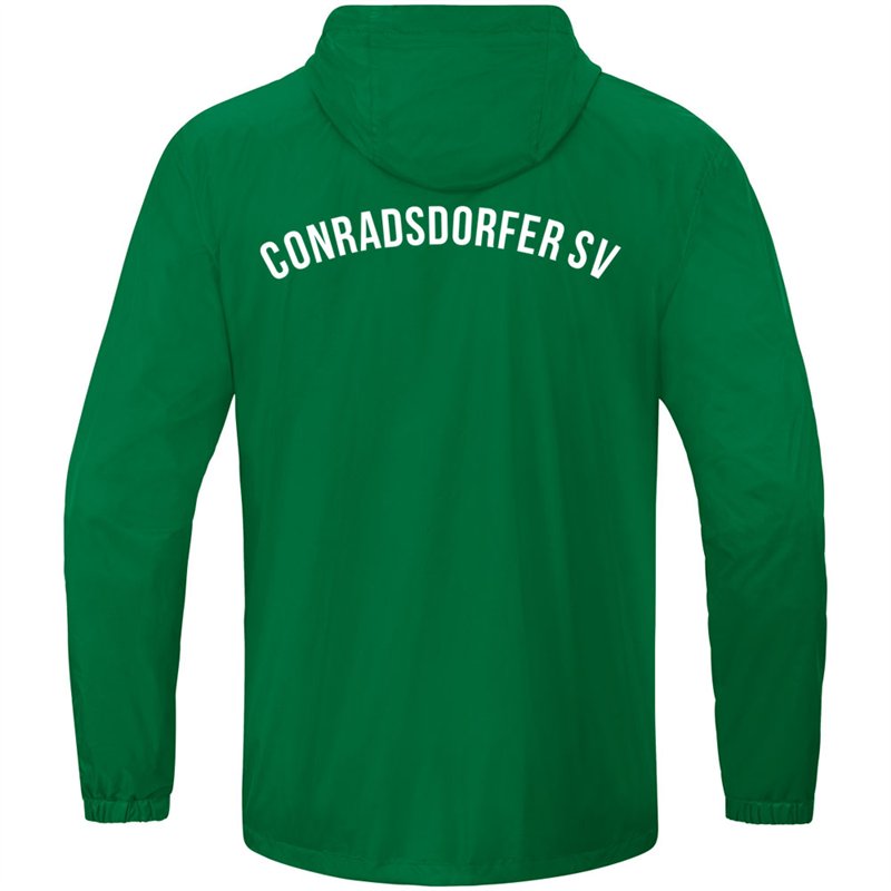 Conradsdorfer SV Allwetterjacke Kinder grün