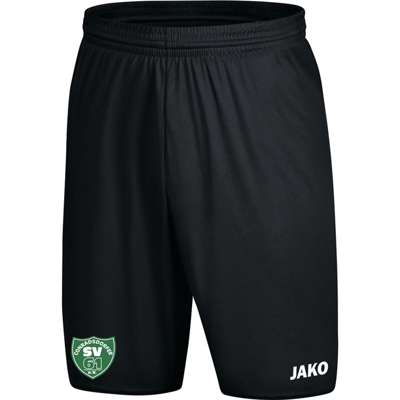 Conradsdorfer SV Short Kinder schwarz