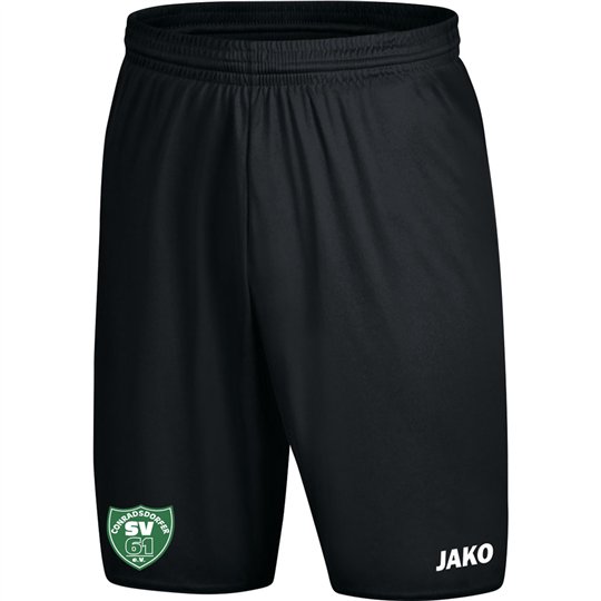 Conradsdorfer SV Short Unisex schwarz