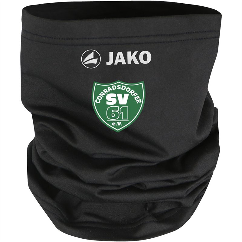 Conradsdorfer SV Neckwarmer schwarz