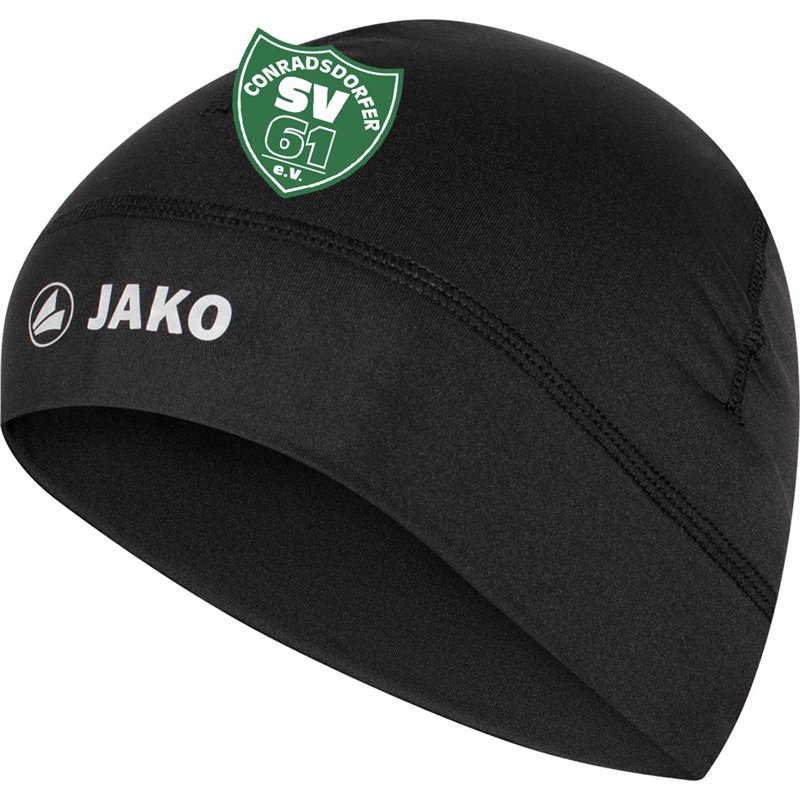 Conradsdorfer SV Funktionsmütze schwarz