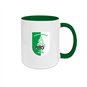 SV Deutschenbora Tasse grün/weiss