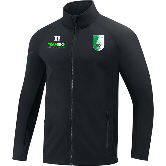 SV Deutschenbora Softshelljacke Unisex schwarz