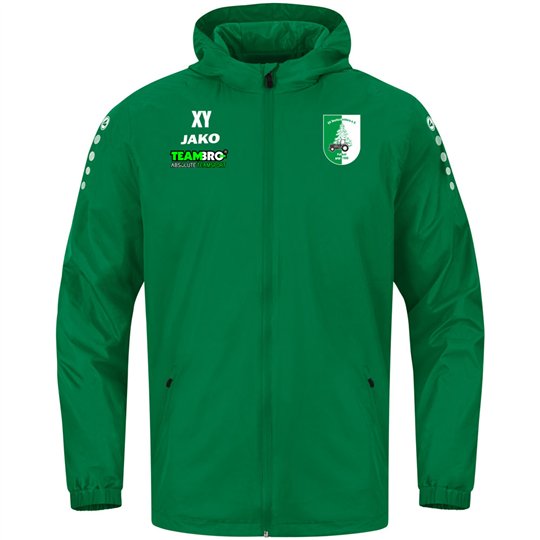 SV Deutschenbora Allwetterjacke Kinder grün