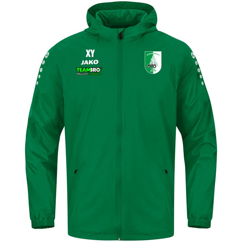 SV Deutschenbora Allwetterjacke Kinder grün