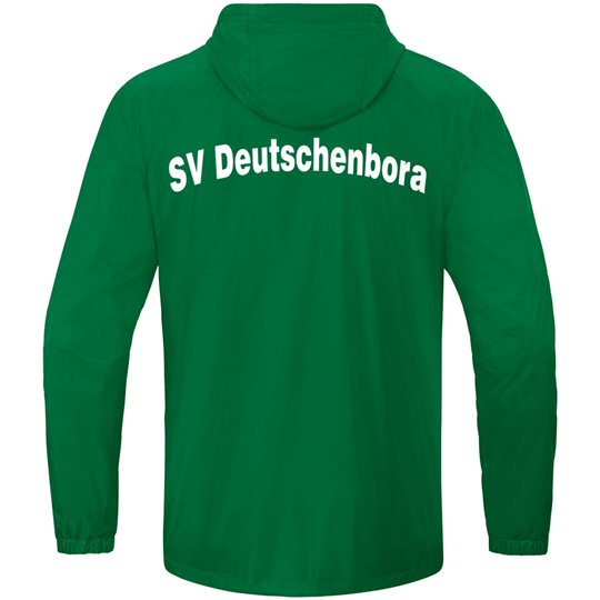 SV Deutschenbora Allwetterjacke Kinder grün