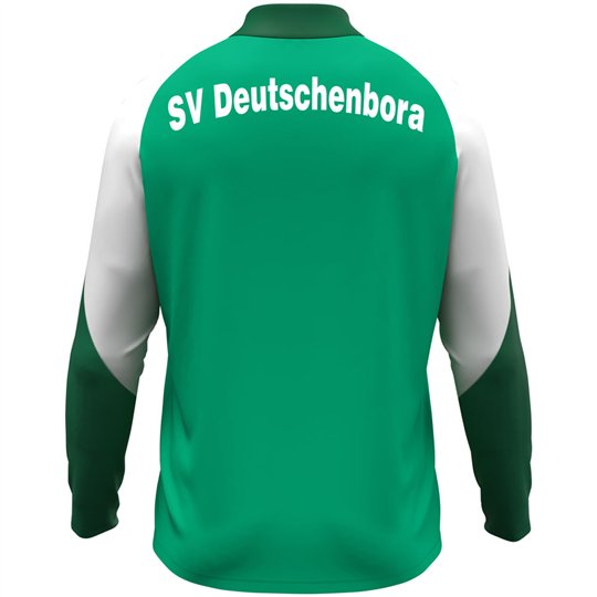 SV Deutschenbora Zip Top Unisex grün/weiss