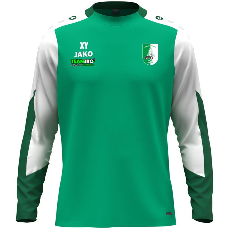 SV Deutschenbora Longsleeve Unisex grün/weiss