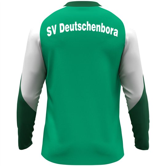 SV Deutschenbora Longsleeve Unisex grün/weiss