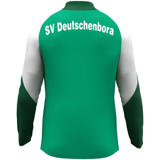 SV Deutschenbora Polyesterjacke Unisex grün/weiss