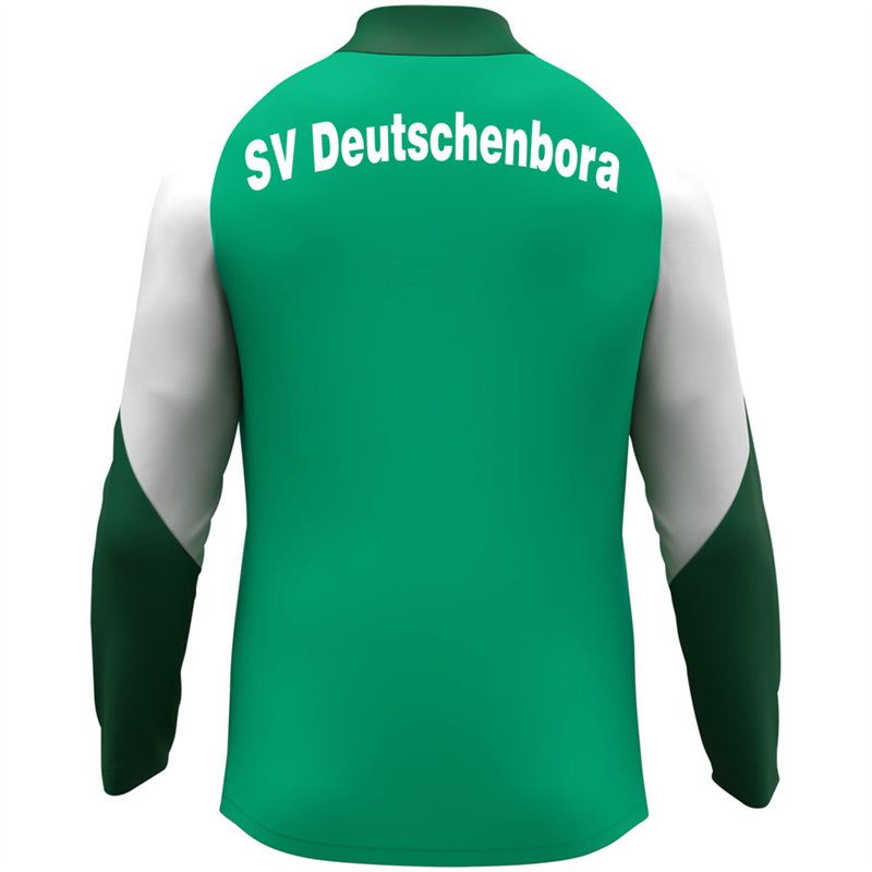 SV Deutschenbora Polyesterjacke Unisex grün/weiss