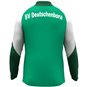 SV Deutschenbora Polyesterjacke Unisex grün/weiss