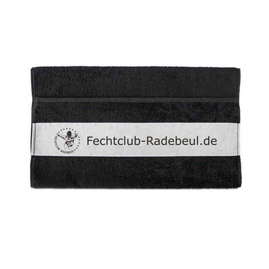 Fechtclub Radebeul Handtuch