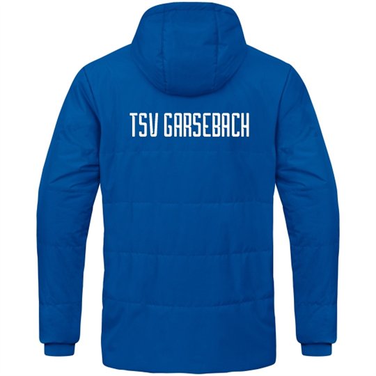 TSV Garsebach Herren Coachjacke royalblau