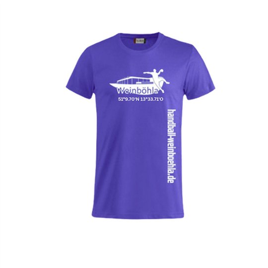 HSV Weinböhla T-Shirt Unisex blau