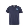 HSV Weinböhla T-Shirt "Vereinsname" Unisex navy