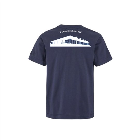 HSV Weinböhla T-Shirt "Silhouette" Kinder navy