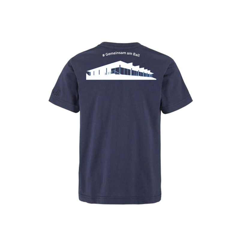 HSV Weinböhla T-Shirt "Silhouette" Unisex navy