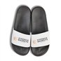 Schiebock Baskets Badelatschen schwarz/weiß