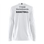 Schiebock Baskets LS Basket Jersey Herren weiß
