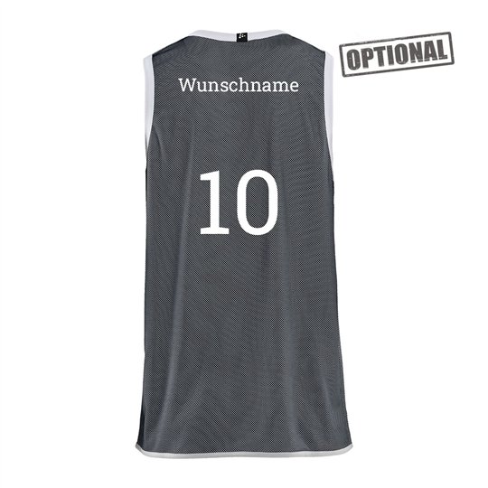 Schiebock Baskets Basket Singlet Kinder black/white