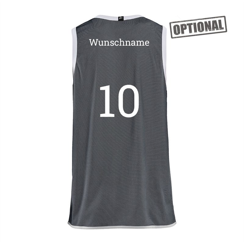 Schiebock Baskets Basket Singlet Kinder black/white