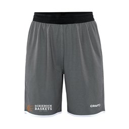 Schiebock Baskets Basket Shorts Damen black/white