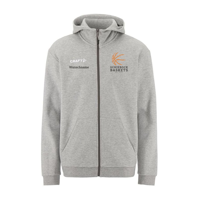 Schiebock Baskets Zip-Hoodie Kinder
