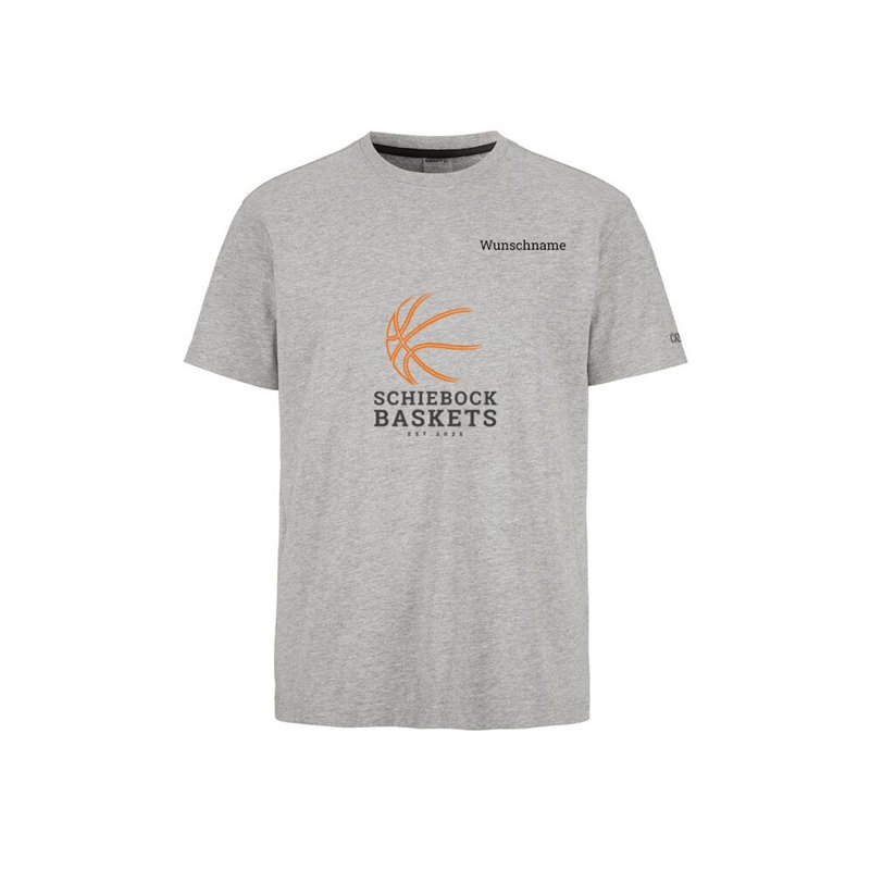 Schiebock Baskets T-Shirt Herren